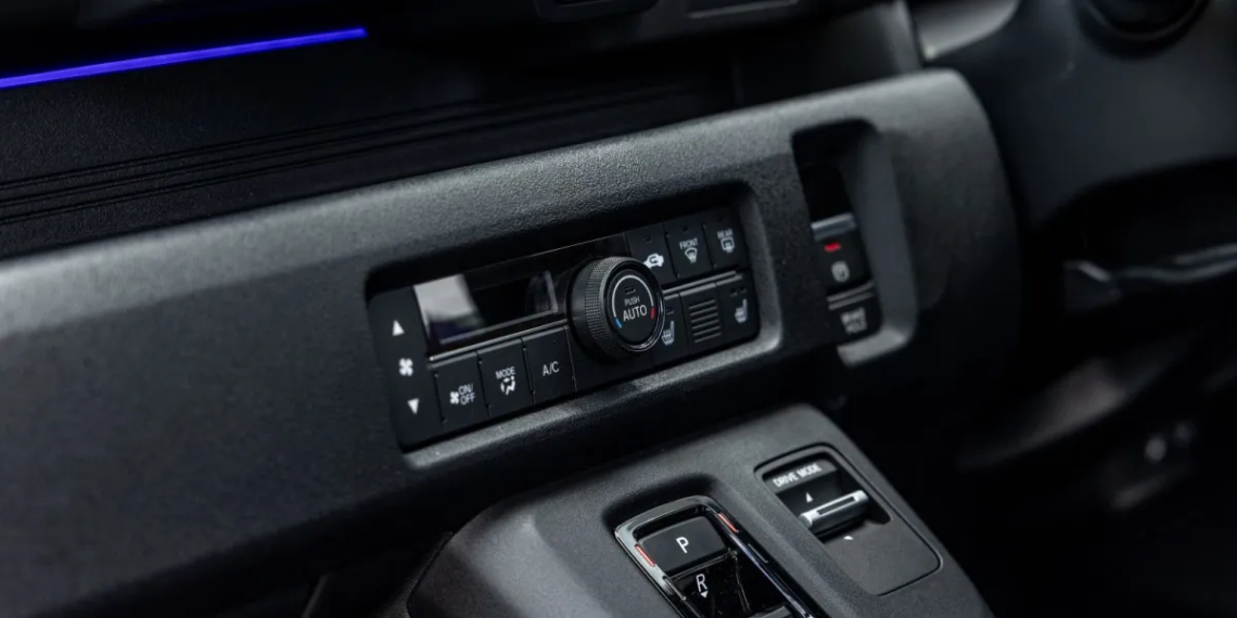 Honda Super-N (ในไทยคือรุ่น Super-One) centre-console