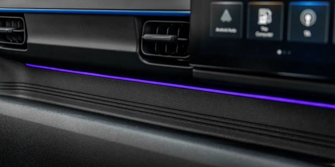 Honda Super-N (ในไทยคือรุ่น Super-One) dashboard-detail