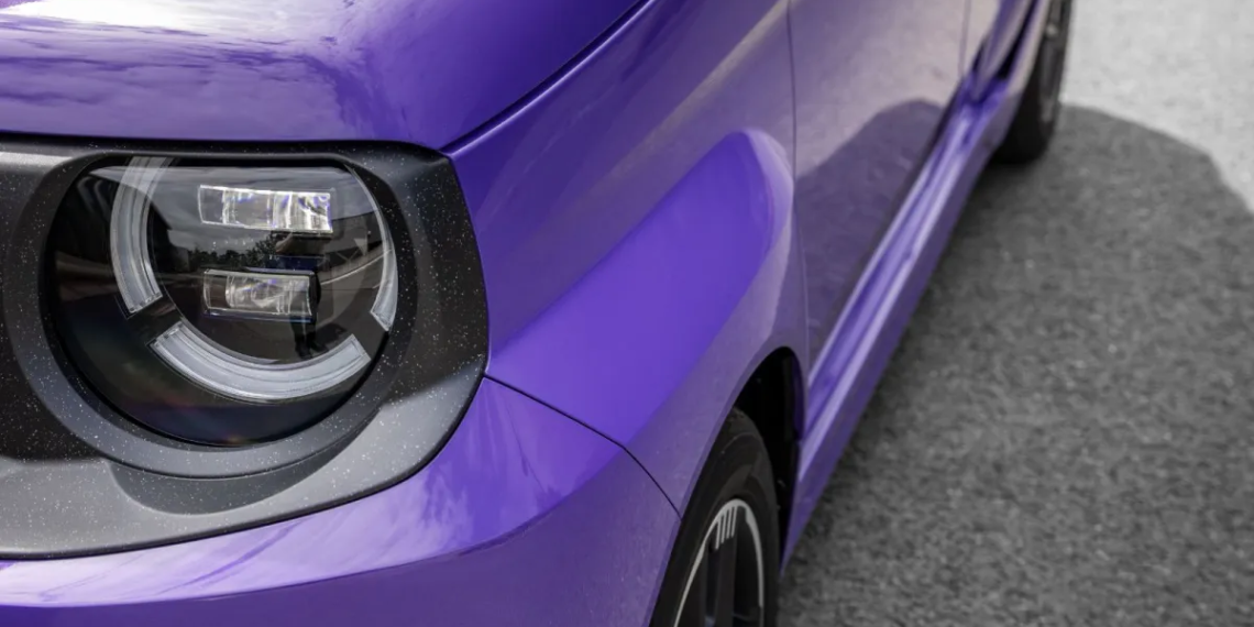 Honda Super-N (ในไทยคือรุ่น Super-One) front-detail