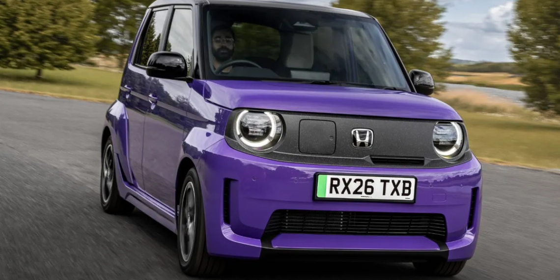 Honda Super-N (ในไทยคือรุ่น Super-One) front-dynamic