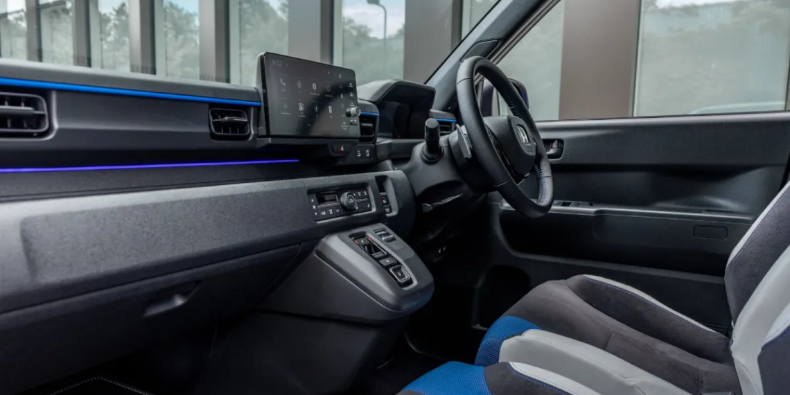 Honda Super-N (ในไทยคือรุ่น Super-One) interior