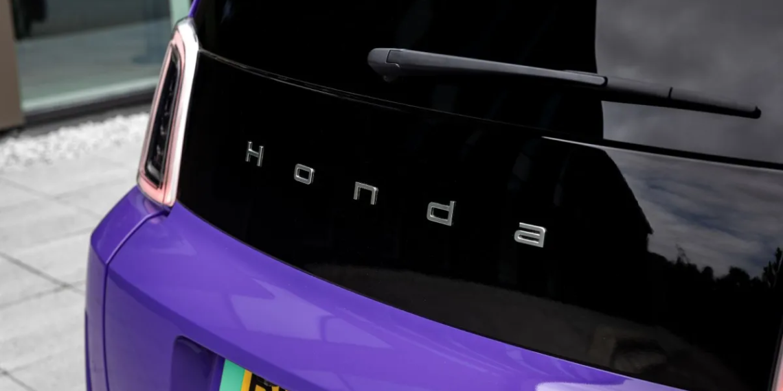 Honda Super-N (ในไทยคือรุ่น Super-One) rear-badge