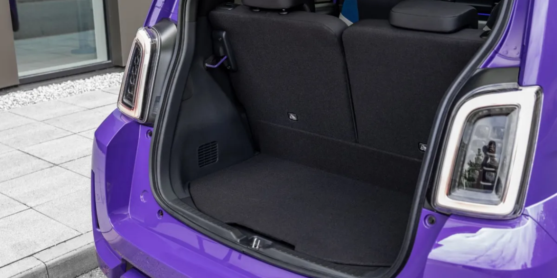 Honda Super-N (ในไทยคือรุ่น Super-One) rear-boot