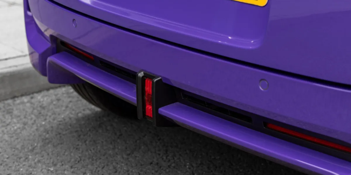 Honda Super-N (ในไทยคือรุ่น Super-One) rear-details