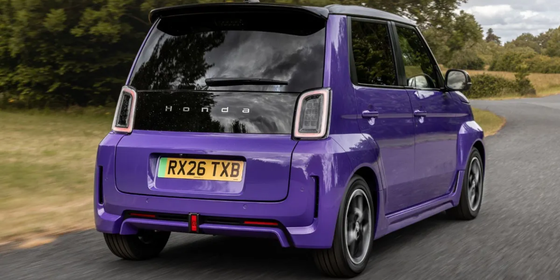 Honda Super-N (ในไทยคือรุ่น Super-One) rear-dynamic