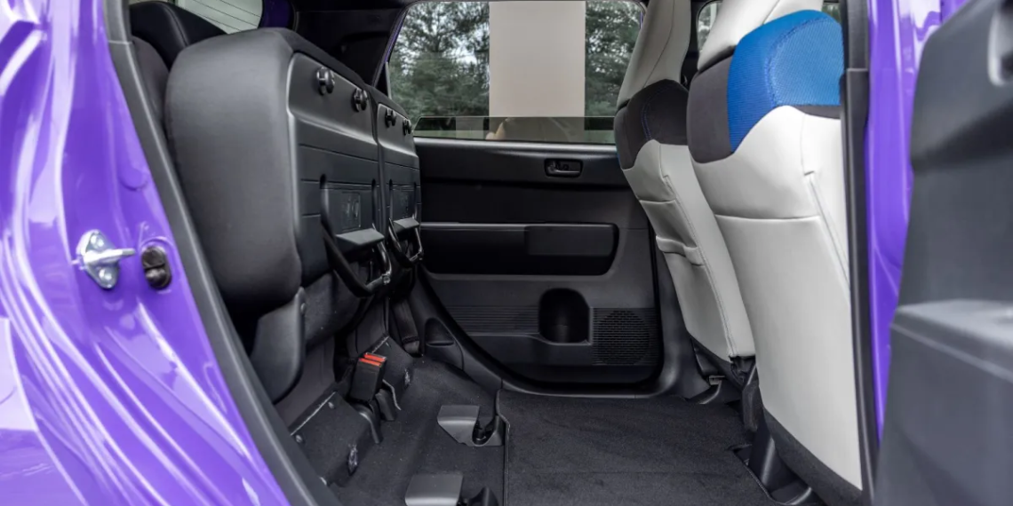 Honda Super-N (ในไทยคือรุ่น Super-One) rear-seats-folder