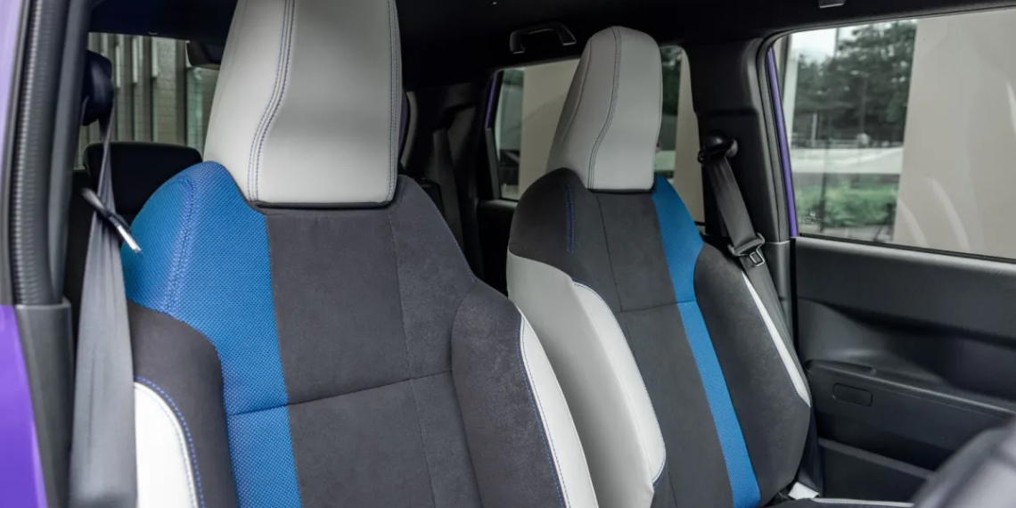 Honda Super-N (ในไทยคือรุ่น Super-One) seat-detail