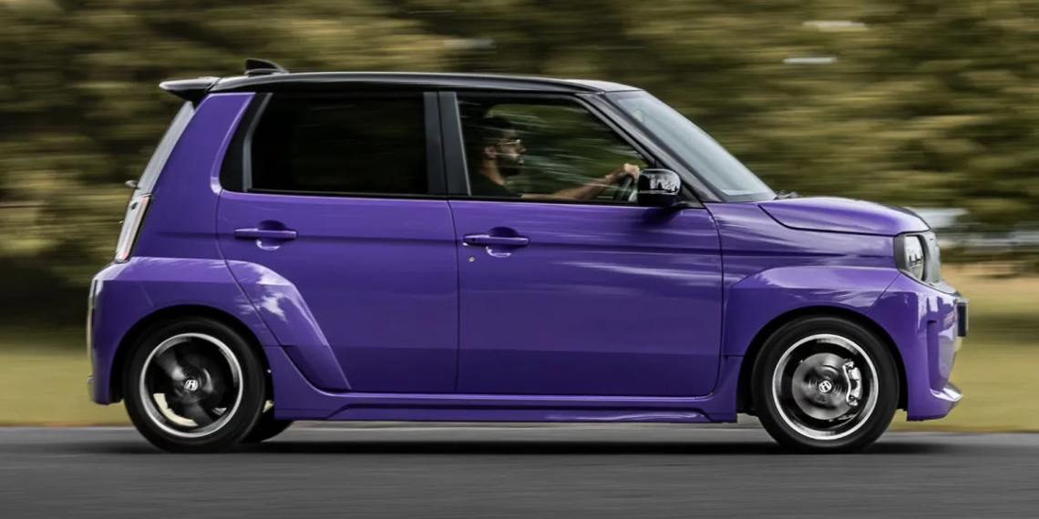 Honda Super-N (ในไทยคือรุ่น Super-One) side-dynamic