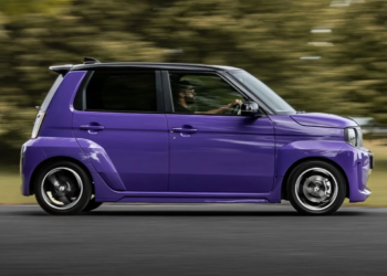 Honda Super-N (ในไทยคือรุ่น Super-One) side-dynamic