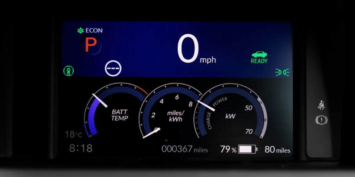Honda Super-N (ในไทยคือรุ่น Super-One) steering-digital-display