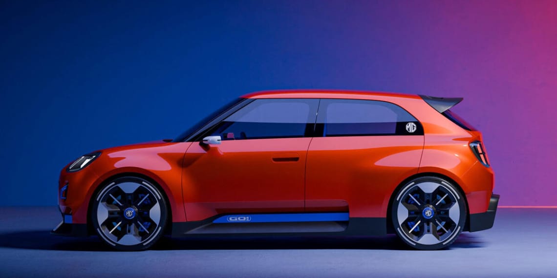 MG Go concept previews new electric small car