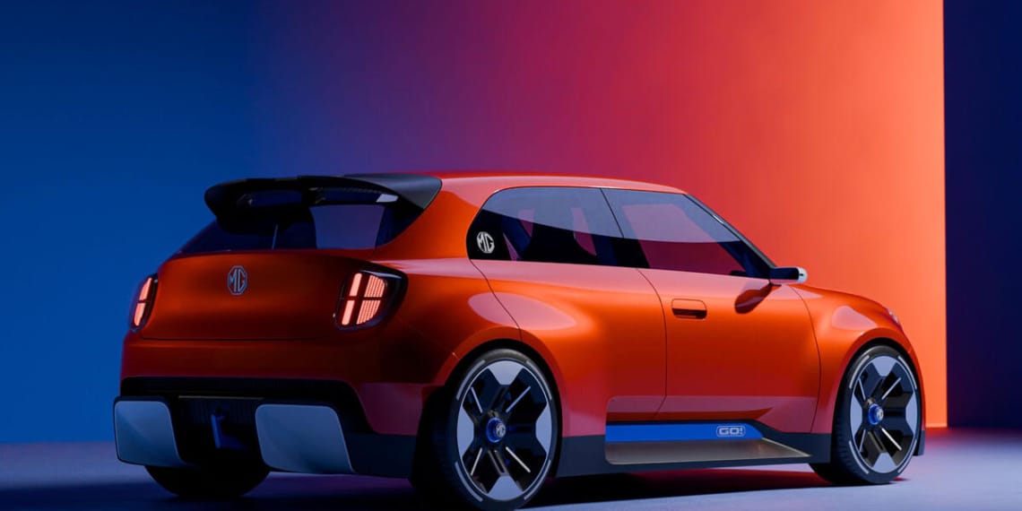 MG Go concept previews new electric small car