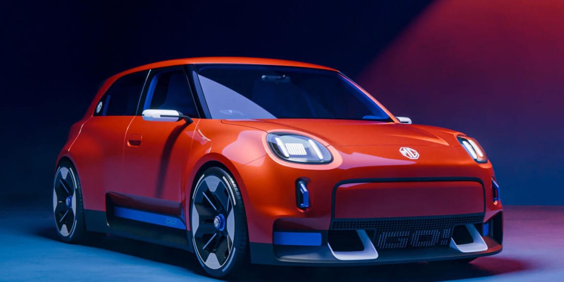 MG Go concept previews new electric small car