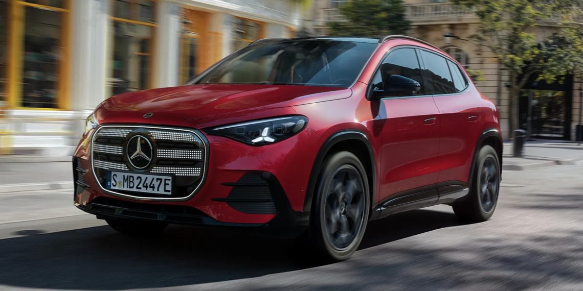 เปิดตัว Mercedes GLA ใหม่ รถ SUV ครอบครัวระดับพรีเมียม