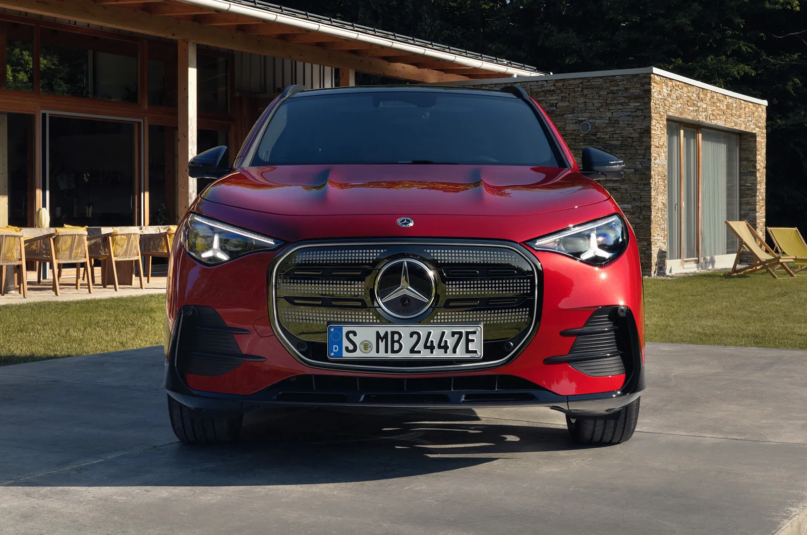 เปิดตัว Mercedes GLA ใหม่ รถ SUV ครอบครัวระดับพรีเมียม