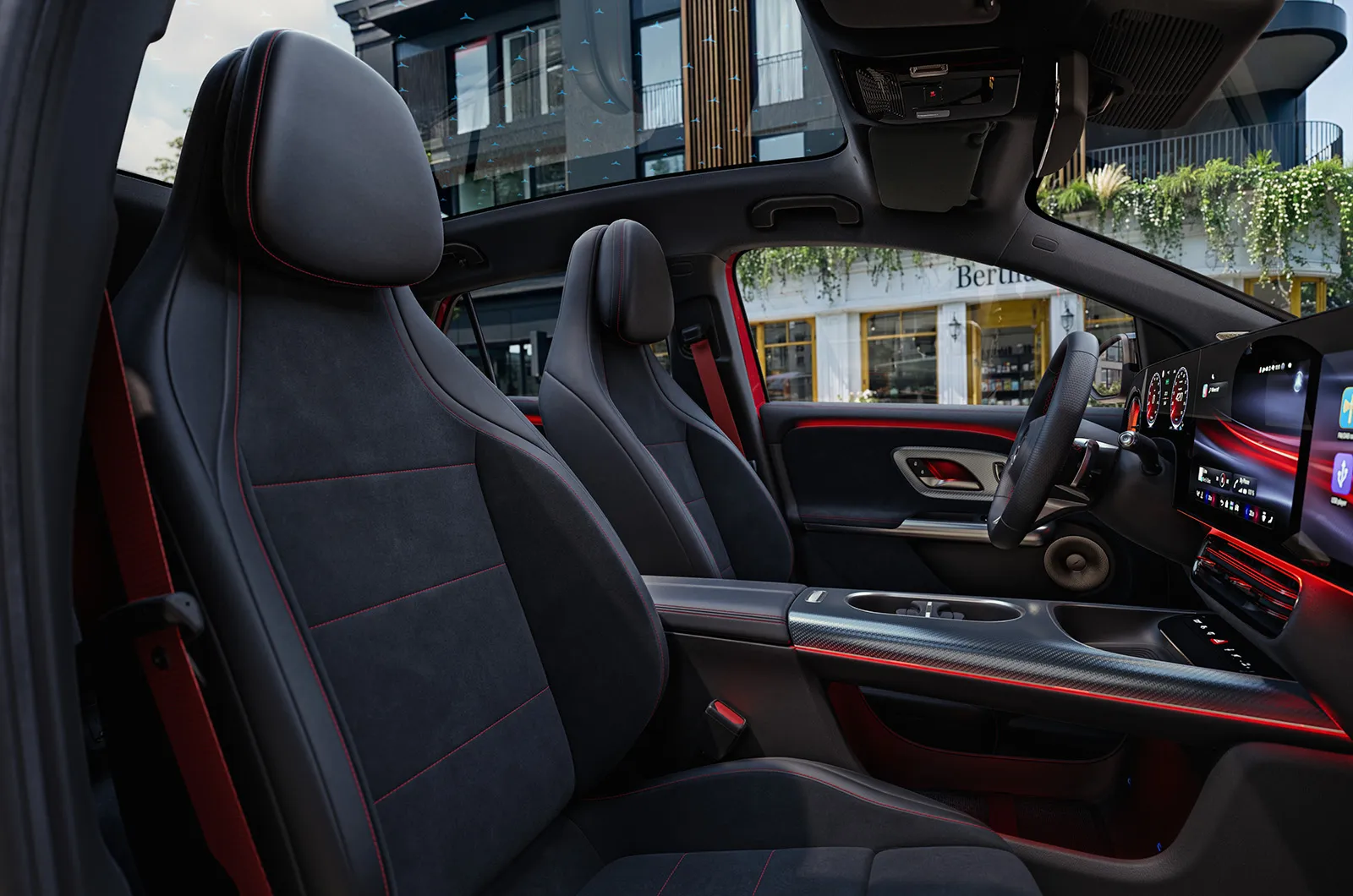 ภายใน เปิดตัว Mercedes GLA ใหม่ รถ SUV ครอบครัวระดับพรีเมียม
