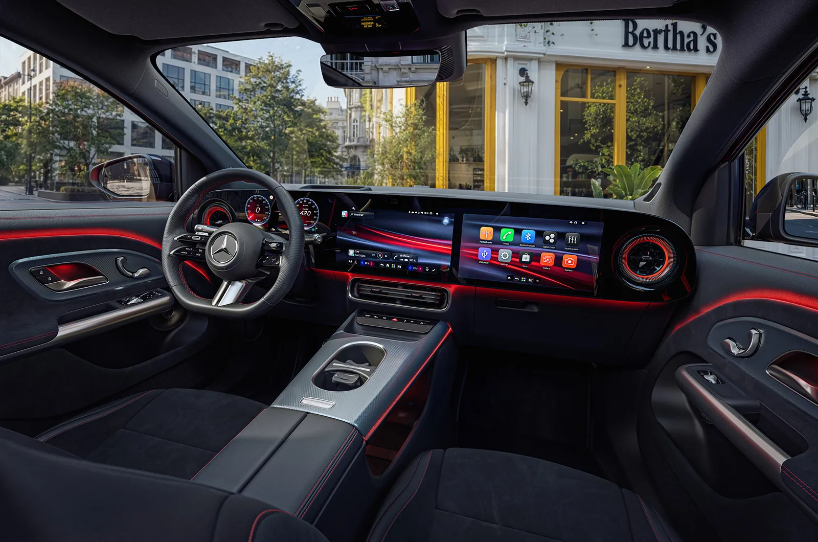 ภายใน เปิดตัว Mercedes GLA ใหม่ รถ SUV ครอบครัวระดับพรีเมียม