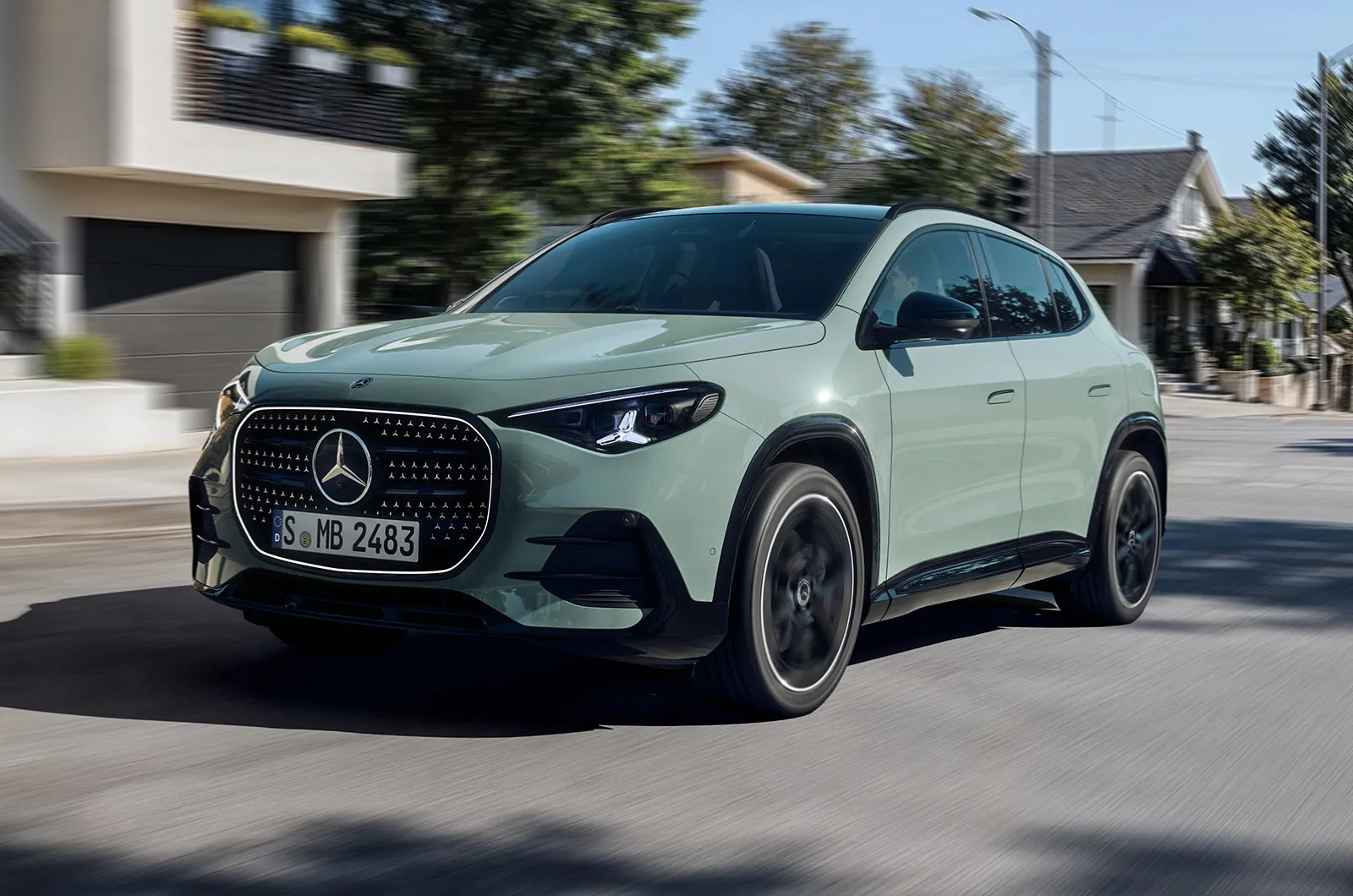 เปิดตัว Mercedes GLA ใหม่ รถ SUV ครอบครัวระดับพรีเมียม
