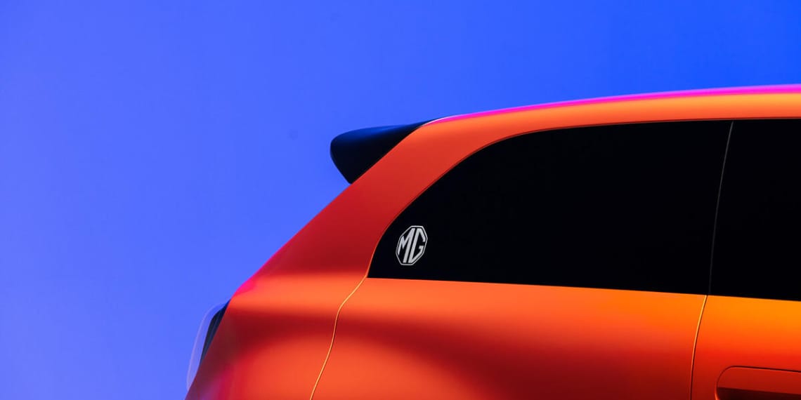 MG Go concept previews new electric small car