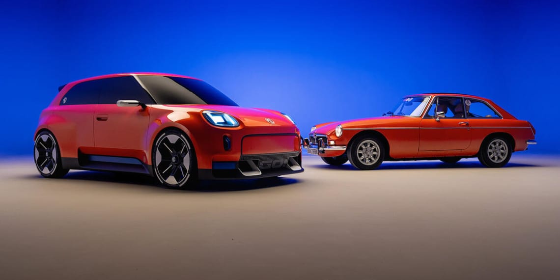 MG Go concept previews new electric small car