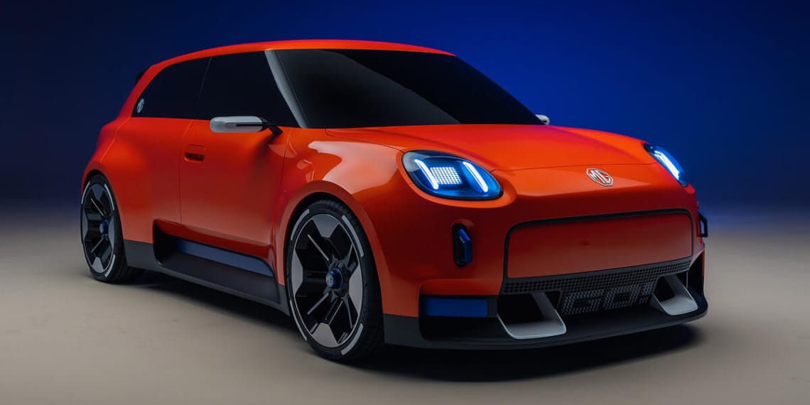 MG Go concept previews new electric small car