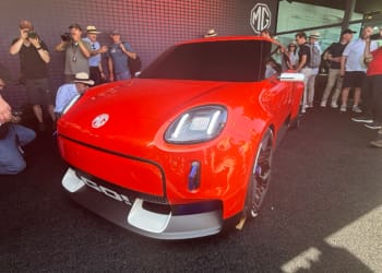 MG Go concept previews new electric small car