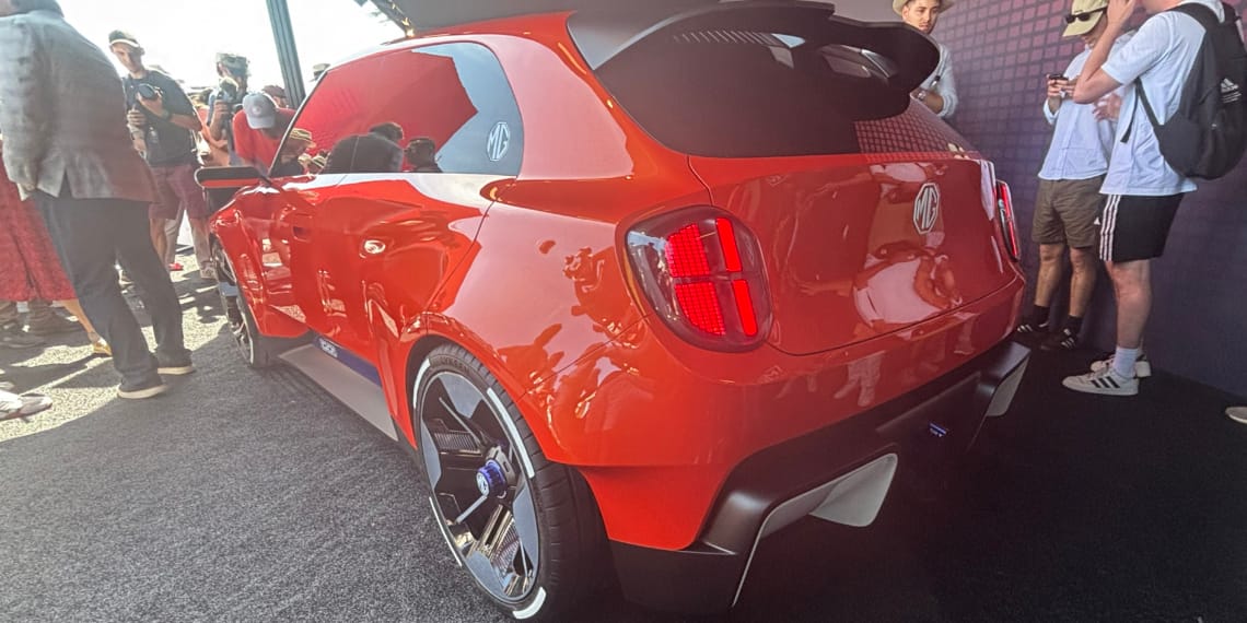 MG Go concept previews new electric small car