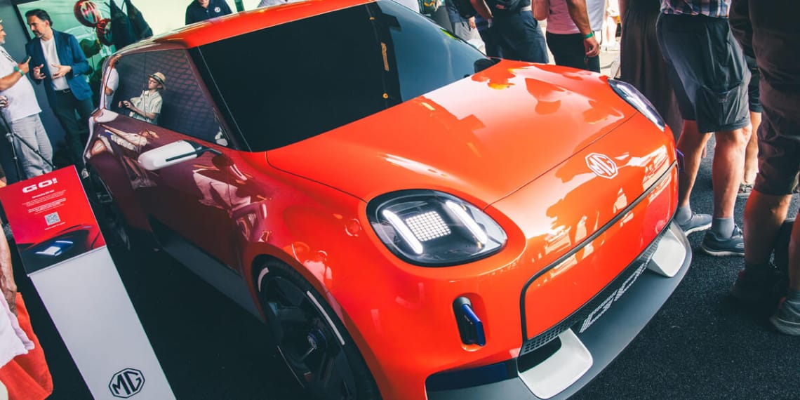 MG Go concept previews new electric small car