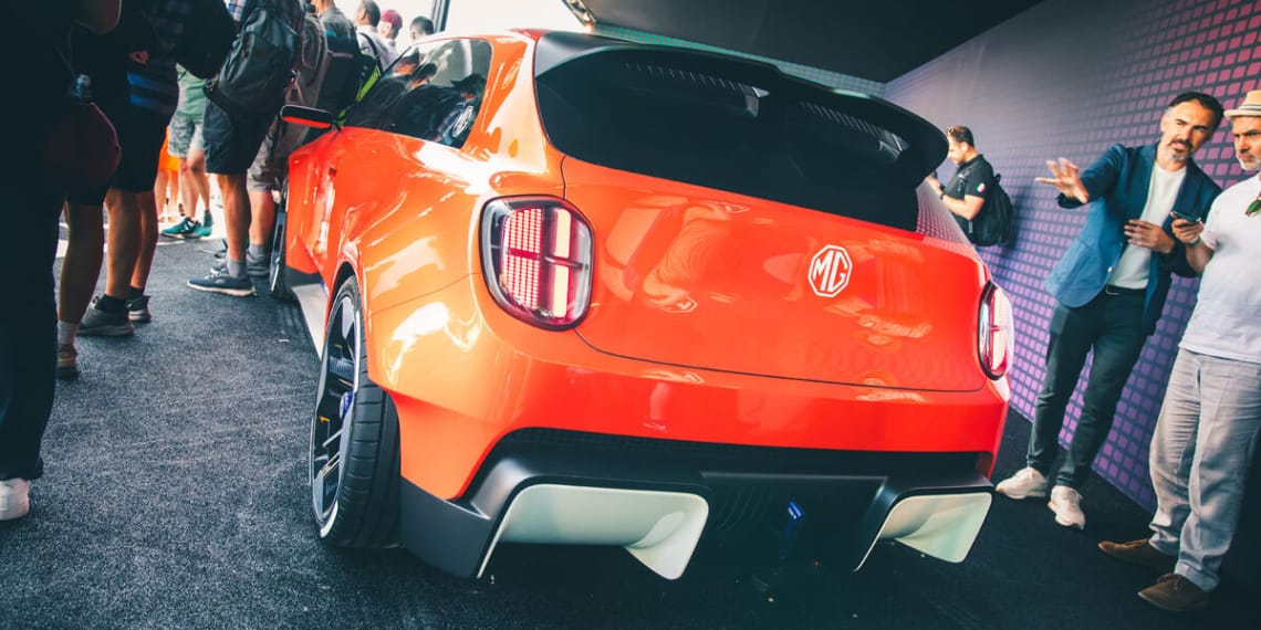 MG Go concept previews new electric small car