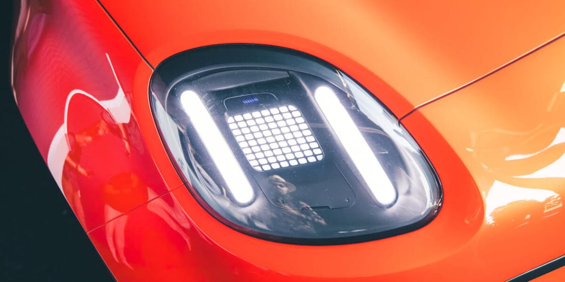 MG Go concept previews new electric small car