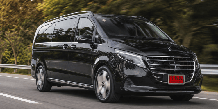 รีวิว Mercedes-Benz V 300 d Exclusive (รุ่นปี 2024-2025)