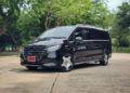 Mercedes-Benz V 300 d Exclusive ด้านห้นาซ้าย