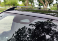 Mercedes-Benz V 300 d Exclusive กล้องเซ็นเซอร์ด้านหน้ากระจกหน้ารถยนต์