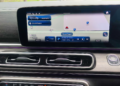 Mercedes-Benz V 300 d Exclusive car dashboard