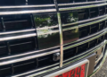 Mercedes-Benz V 300 d Exclusive กล้องเซ็นเซอร์ด้านหน้ากระจัง