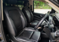 Mercedes-Benz V 300 d Exclusive ด้านในผู้ขับขี่ตอนหน้า