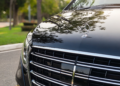 Mercedes-Benz V 300 d Exclusive กระจังหน้าโลโก้ Benz