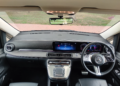 Mercedes-Benz V 300 d คอนโซลหน้ารถ