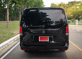Mercedes-Benz V 300 d Exclusive ด้านท้าย