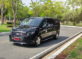 Mercedes-Benz V 300 d Exclusive ด้านหน้าซ้าย