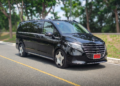Mercedes-Benz V 300 d Exclusive หน้าขวา