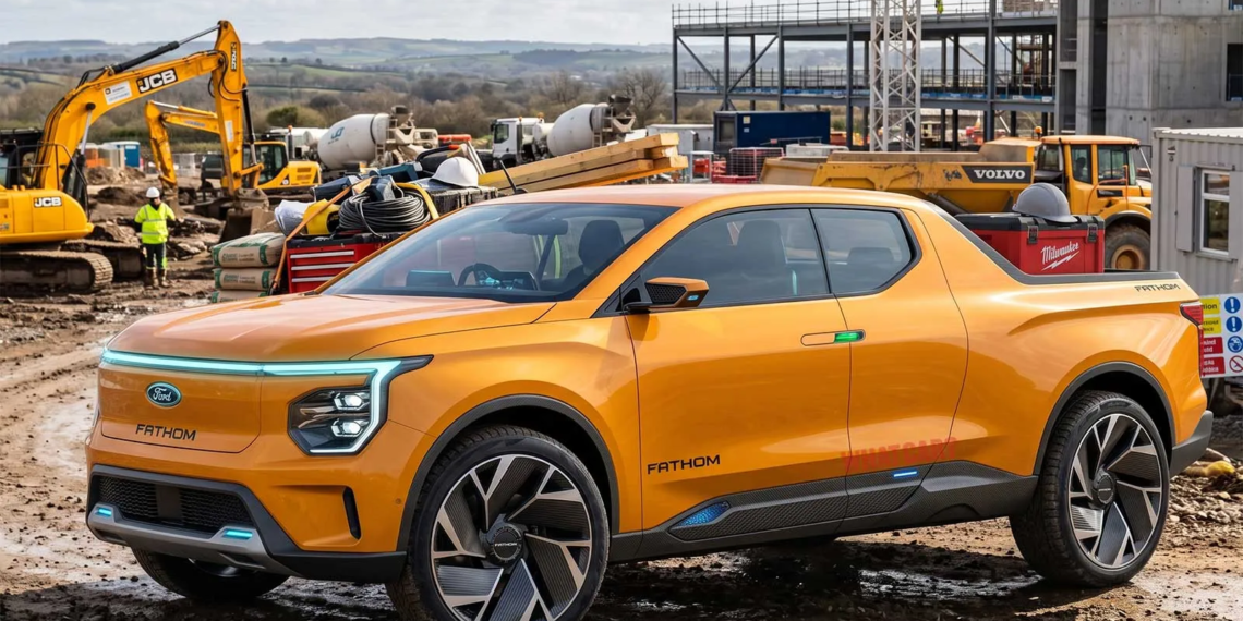 Ford Fathom ใหม่ กระบะไฟฟ้าสายประหยัด Option ครบ ในราคาที่คุณอาจไม่เชื่อสายตา