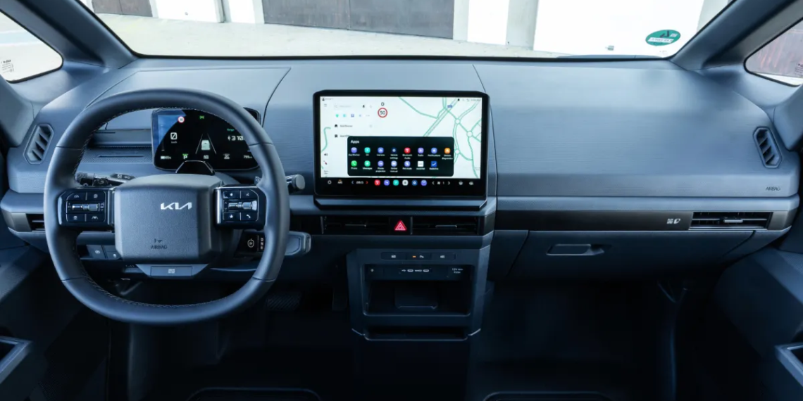 Kia PV5 dashboard