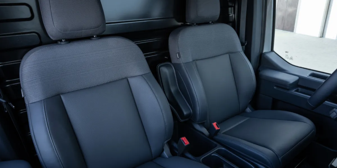 Kia PV5 front seats