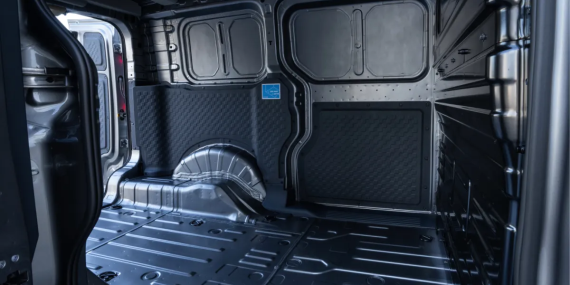 Kia PV5 load bay side