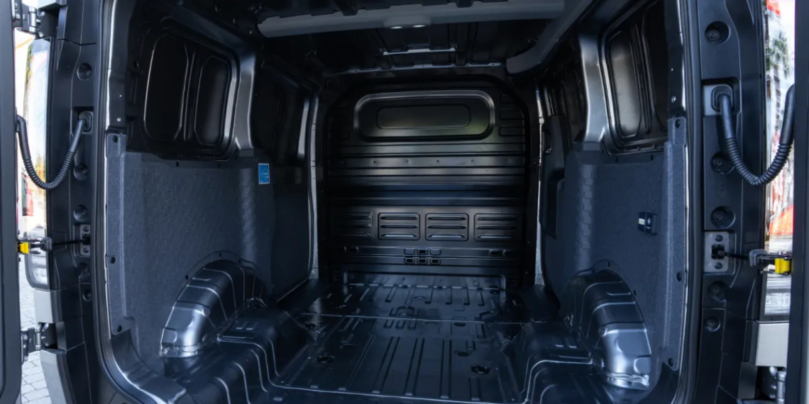 Kia PV5 load bay