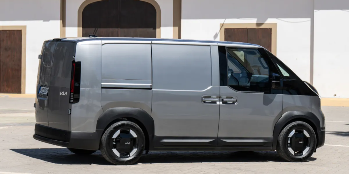 Kia PV5 Static Rear Right