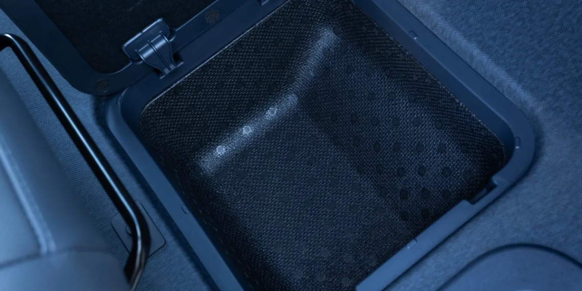 Kia PV5 Storage Compartment