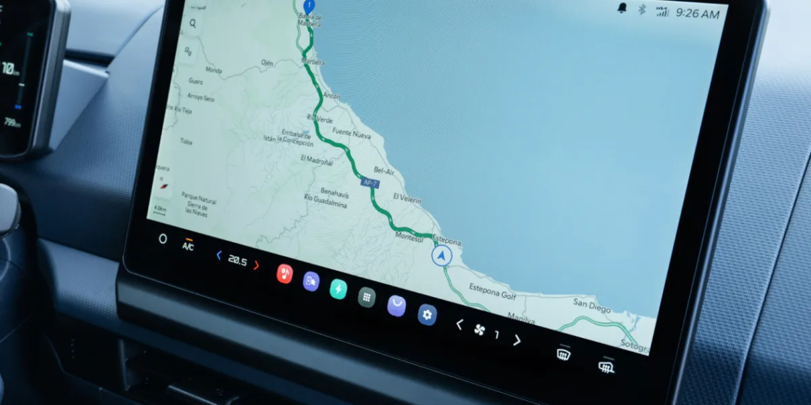 Kia PV5 Touchscreen
