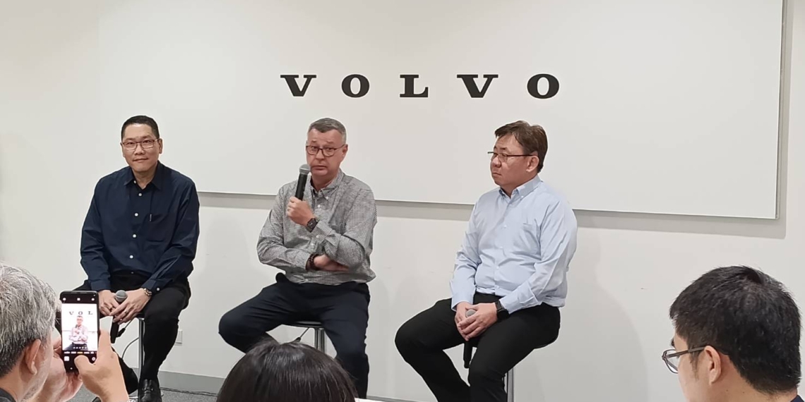 ความคืบหน้าโครงการเปลี่ยนโมดูลแบตเตอรี่ Volvo EX30